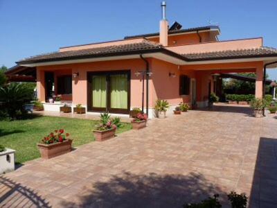 La Stanza Delle Muse In Villa Con Piscina Fontane Bianche Exteriér fotografie