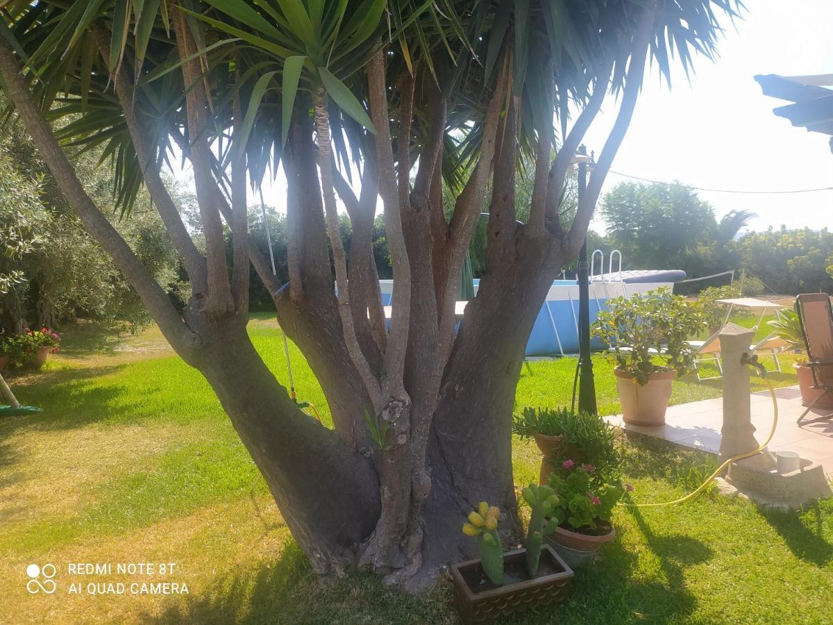 La Stanza Delle Muse In Villa Con Piscina Fontane Bianche Exteriér fotografie